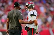 Tom Brady - Los Angeles Rams v Tampa Bay Buccaneers